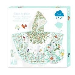Rain Cape Flowers Birds