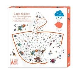 Rain Cape Super Heroes