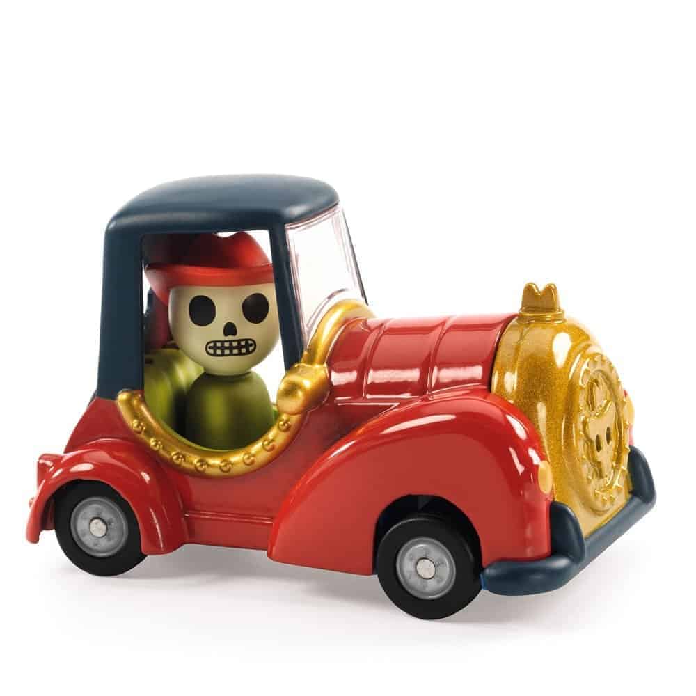 Brainkid Toys - Crazy Motors Red Skull 1 Crazy Motors Red Skull