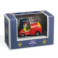 Alternative view of Crazy Motors Red Skull
