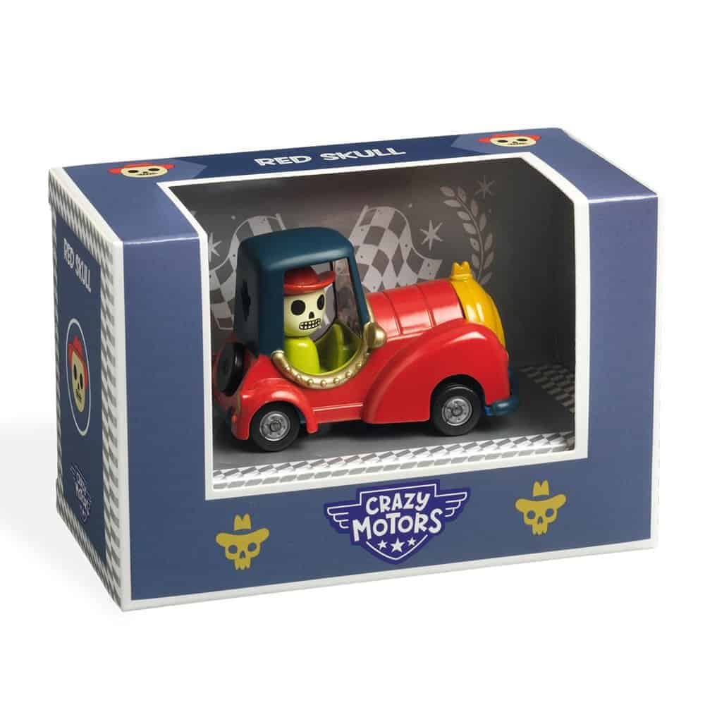 Brainkid Toys - Crazy Motors Red Skull 2 Crazy Motors Red Skull - Image 2