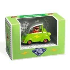 Alternative view of Crazy Motors Green Flash