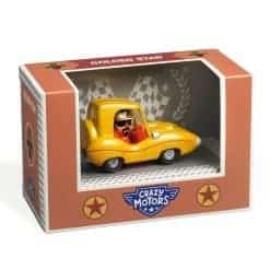 Alternative view of Crazy Motors Golden Star