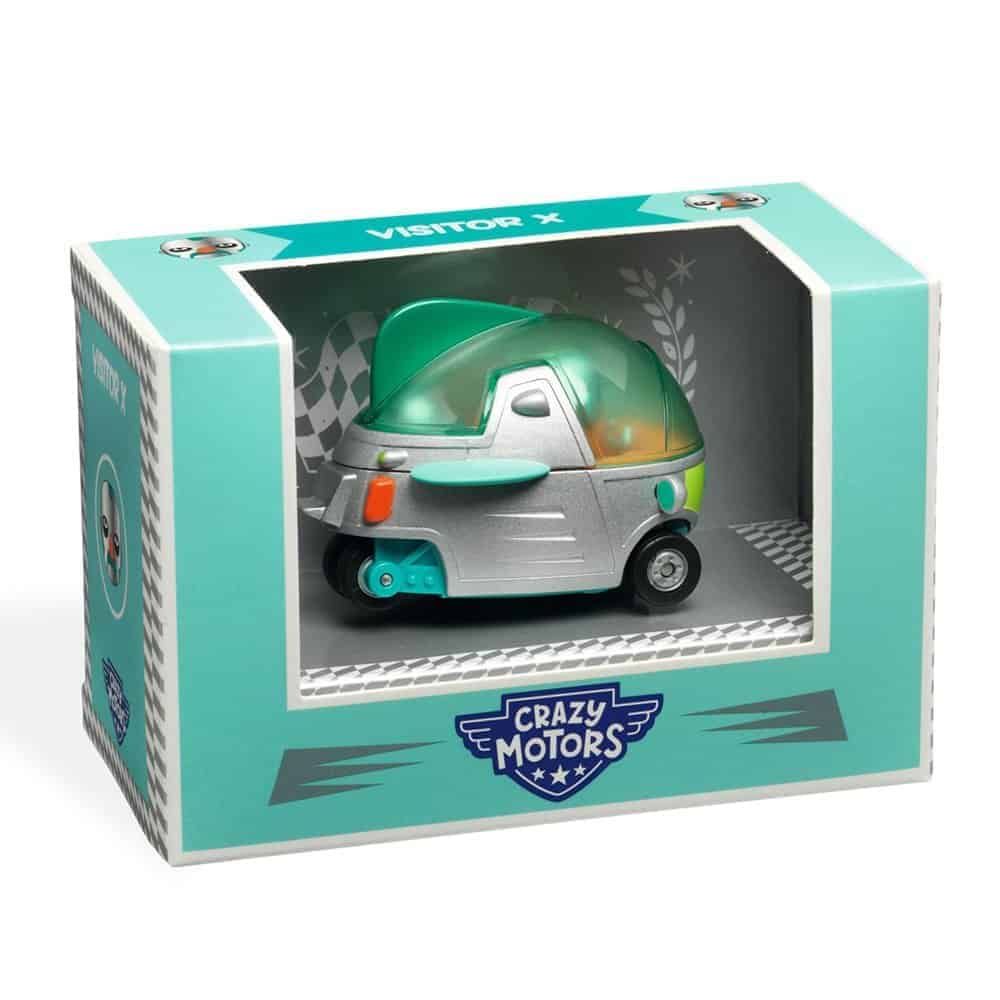 Brainkid Toys - Crazy Motors Visitor X 2 Crazy Motors Visitor X - Image 2