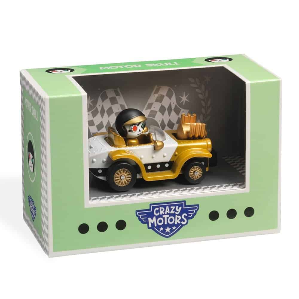 Brainkid Toys - Crazy Motors Motor Skull 2 Crazy Motors Motor Skull - Image 2
