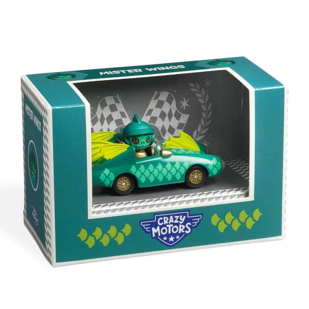 Brainkid Toys - Crazy Motors Mister Wings 2 Crazy Motors Mister Wings - Image 2