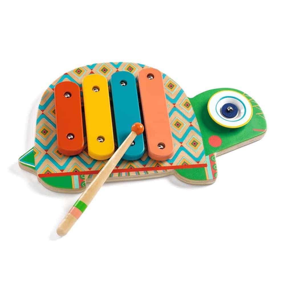 Brainkid Toys - Animambo - Cymbal and Xylophone Turtle 1 Animambo - Cymbal and Xylophone Turtle