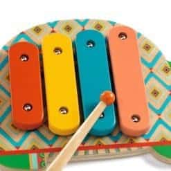 Brainkid Toys - Animambo - Cymbal and Xylophone Turtle 5 Animambo - Cymbal and Xylophone Turtle - Image 3