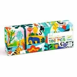 Jungle Puzzle 100pcs