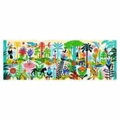 Alternative view of Jungle Puzzle 100pcs
