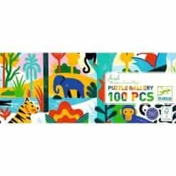 Jungle Puzzle 100pcs - Image 5