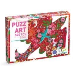 Bird Art-Puzzle 500pcs