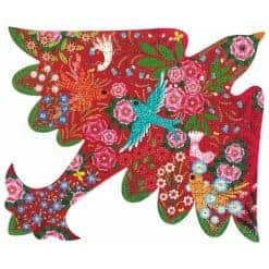 Alternative view of Bird Art-Puzzle 500pcs
