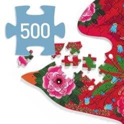 Brainkid Toys - Bird Art-Puzzle 500pcs 8 Bird Art-Puzzle 500pcs - Image 4