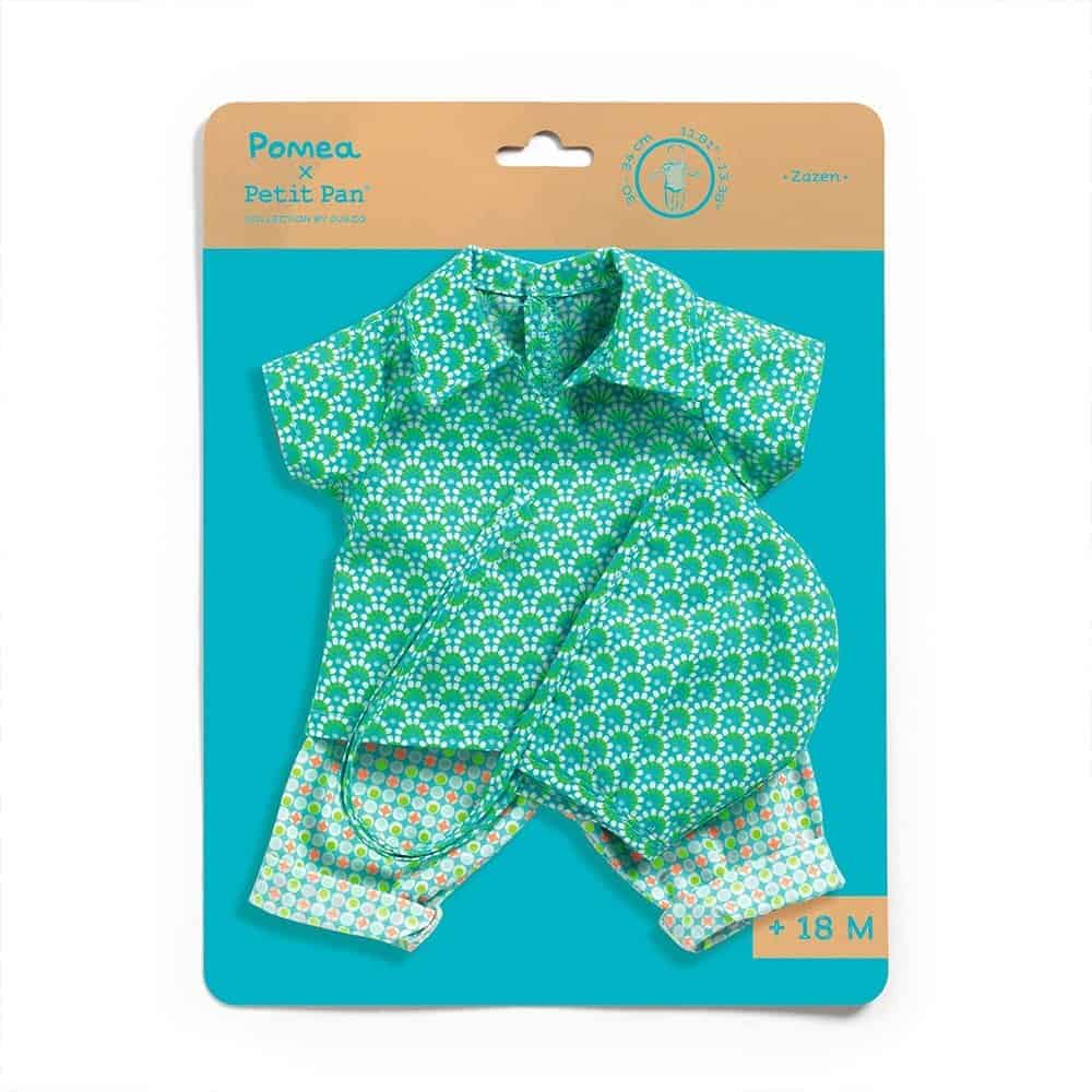 Brainkid Toys - Zazen Doll Clothing 2 Zazen Doll Clothing - Image 2