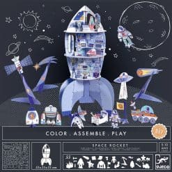Space Orbit Assemble Play