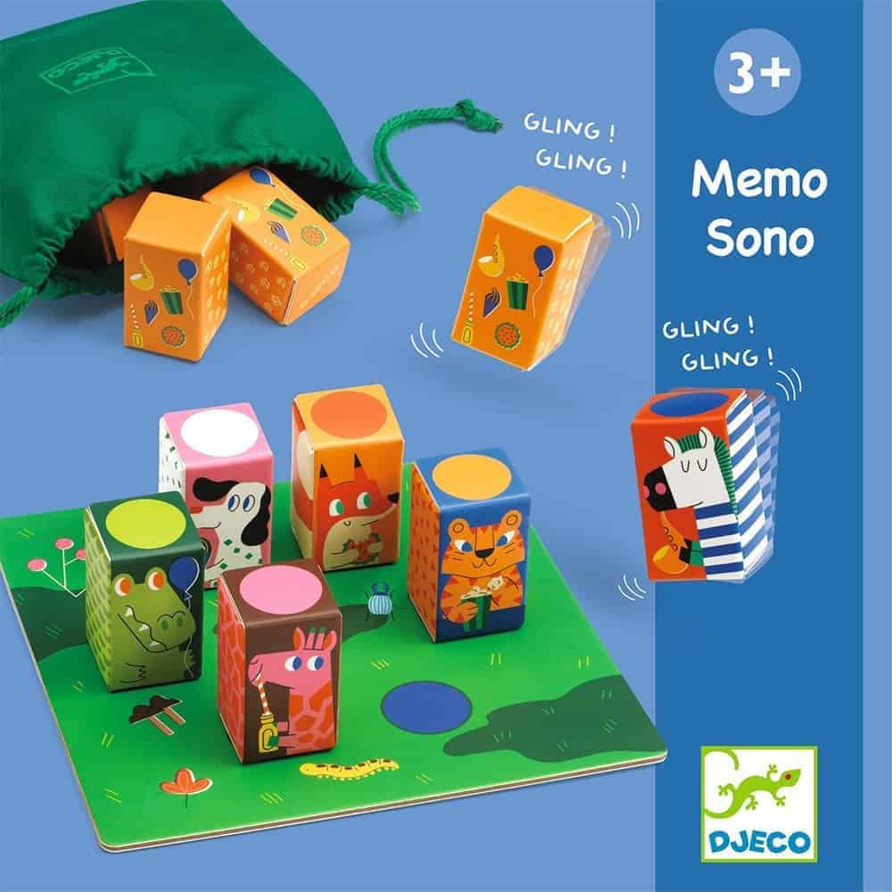 Brainkid Toys - Memo Sono NewColor 4 Memo Sono NewColor - Image 4