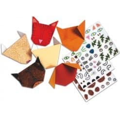 Alternative view of Djeco Origami Animals