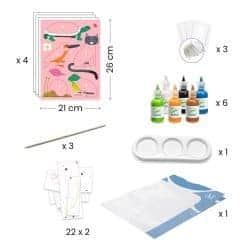 Colourful Paper Marbling - Image 5