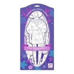 Zaho 4 Coloring Sheets