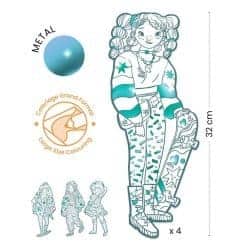 Angele 4 Coloring Sheets - Image 4