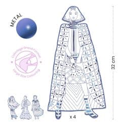 Laura 4 Coloring Sheets - Image 3