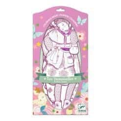 Rosemarie 4 Coloring Sheets