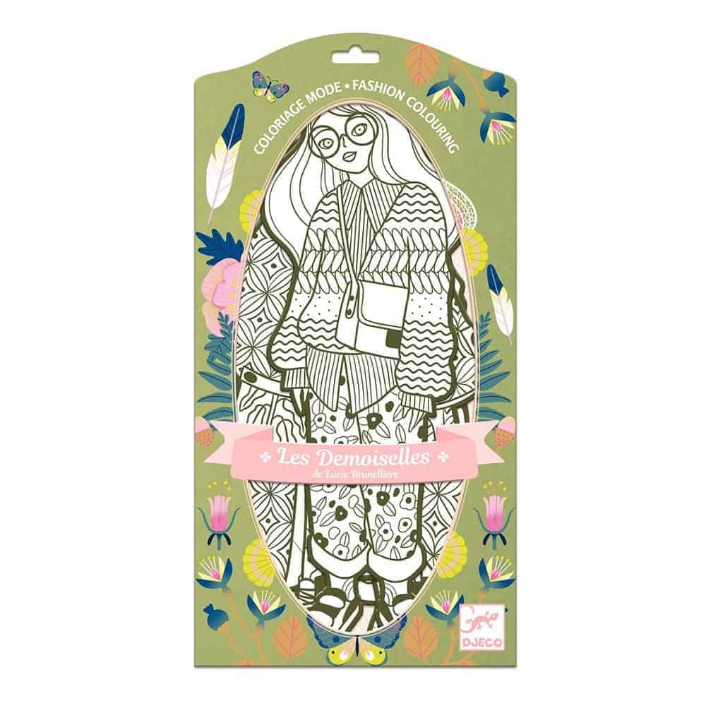 Brainkid Toys - Bowie 4 Coloring Sheets 1 Bowie 4 Coloring Sheets