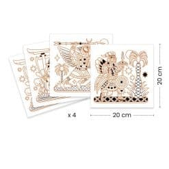 Animal Warriors Coloring - Image 4