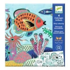 Under the Sea Coloring Surprises