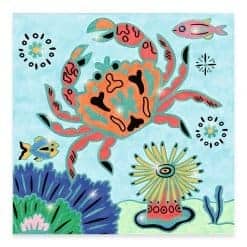 Alternative view of Under the Sea Coloring Surprises