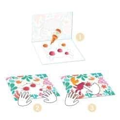 Brainkid Toys - Ocean Finger Painting 9 Ocean Finger Painting - Image 4