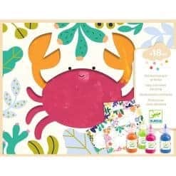 Brainkid Toys - Ocean Finger Painting 11 Ocean Finger Painting - Image 6