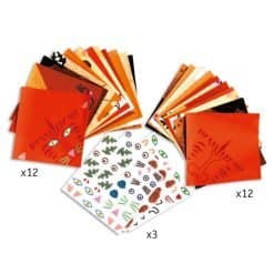 Brainkid Toys - Djeco Origami Animals 5 Djeco Origami Animals - Image 3