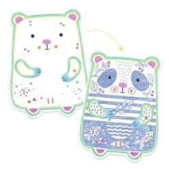 Brainkid Toys - Wild Friends Coloring 6 Wild Friends Coloring - Image 3