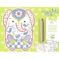 Wild Friends Coloring