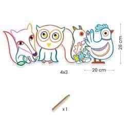Forest Animals Coloring - Image 2