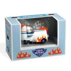 Alternative view of Crazy Motors Astro Rocket