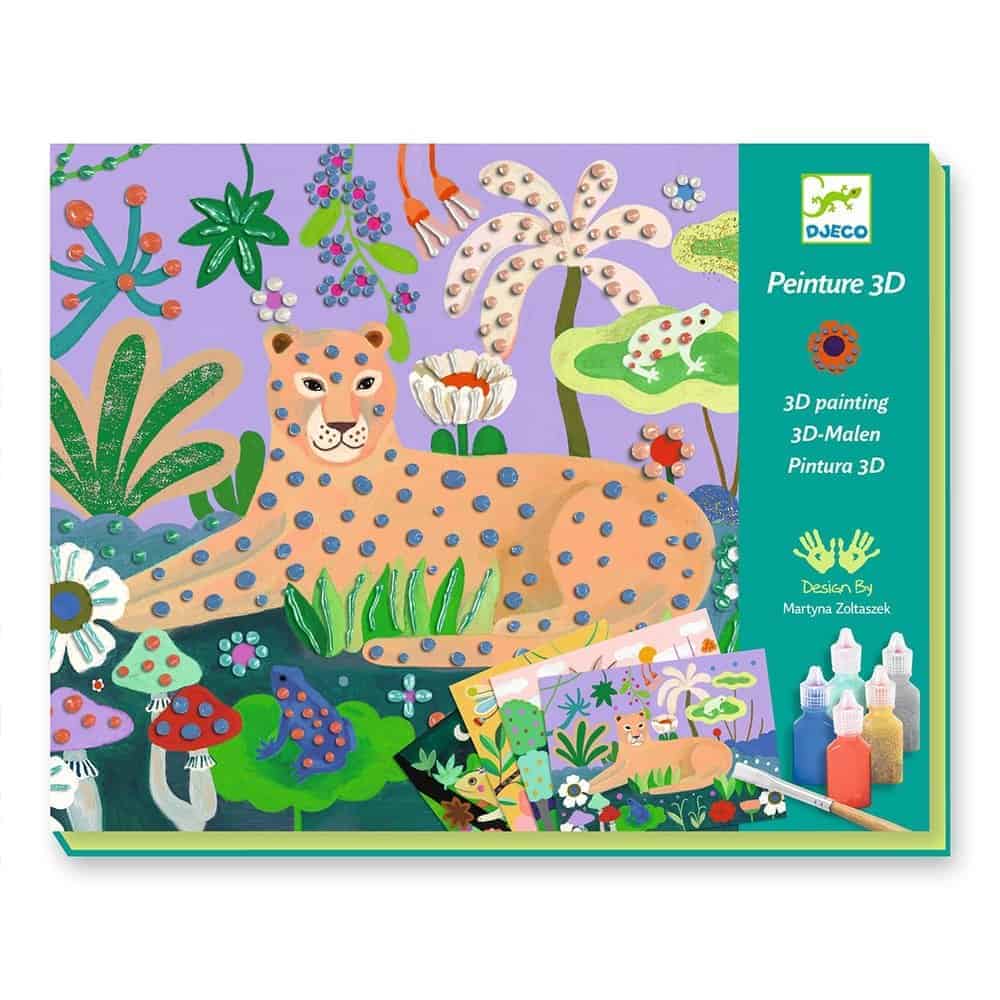 Brainkid Toys - Tropical Forest Painting 1 Tropical Forest Painting