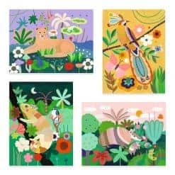 Brainkid Toys - Tropical Forest Painting 9 Tropical Forest Painting - Image 5