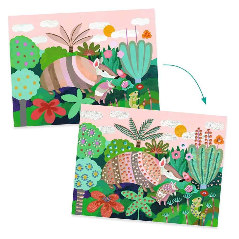 Brainkid Toys - Tropical Forest Painting 4 Tropical Forest Painting - Image 4