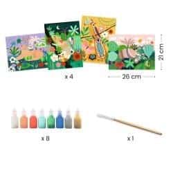 Brainkid Toys - Tropical Forest Painting 7 Tropical Forest Painting - Image 3