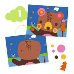 Alternative view of The Mouse and his Friends