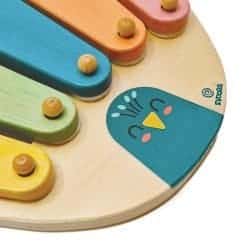 Brainkid Toys - Wooden Xylophone “Peacock” 6 Wooden Xylophone “Peacock” - Image 3