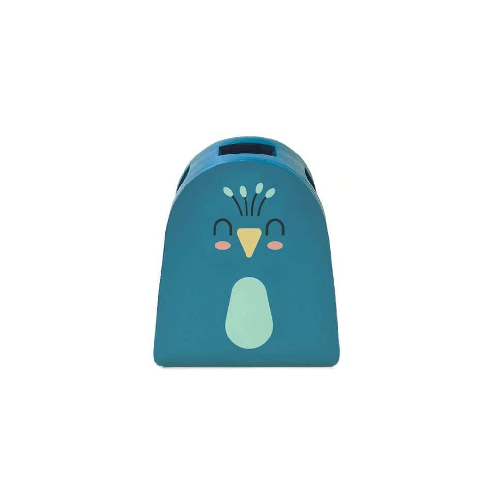 Brainkid Toys - Wooden Musical Set “Peacock” 3 Wooden Musical Set “Peacock” - Image 3