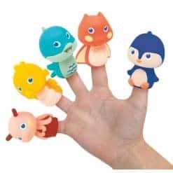 Alternative view of Baby Book - 5 Fingerpuppets