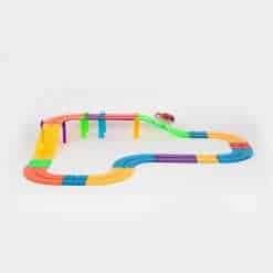 Alternative view of MX Magnetic Construction Speedway 22pcs