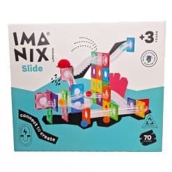 MX Magnetic Construction Slide 70pcs