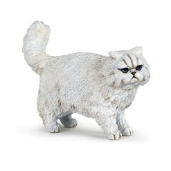Persian Cat Figurine