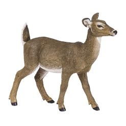 White Tailed Doe Figurine